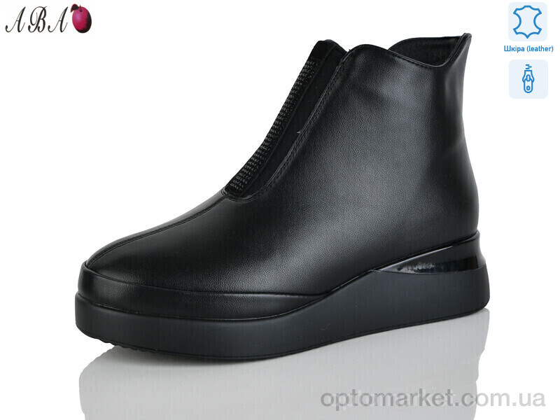 Купить Черевики жіночі 2ABA703-1 Yimeili чорний, фото 1