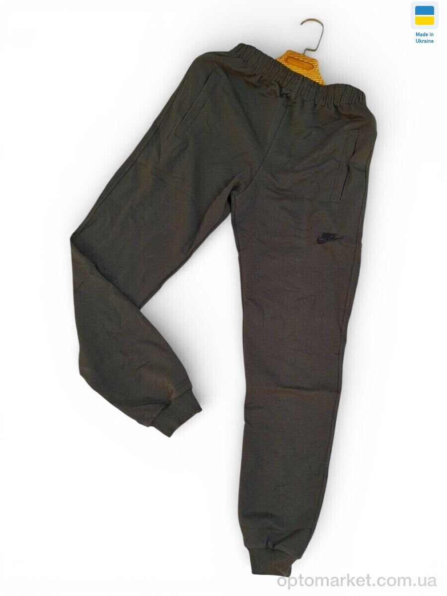 Купить Спортивні штаны чоловічі 2Ni хакі N.ke хакі, фото 2