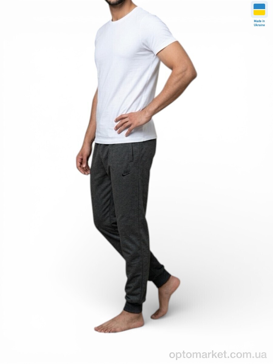 Купить Спортивні штаны чоловічі 2NI т.сірий N.ke сірий, фото 2