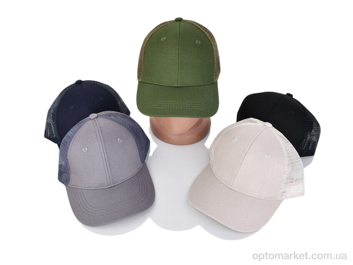 Купить Кепка чоловічі 3-01 mix Королева мікс, фото 1