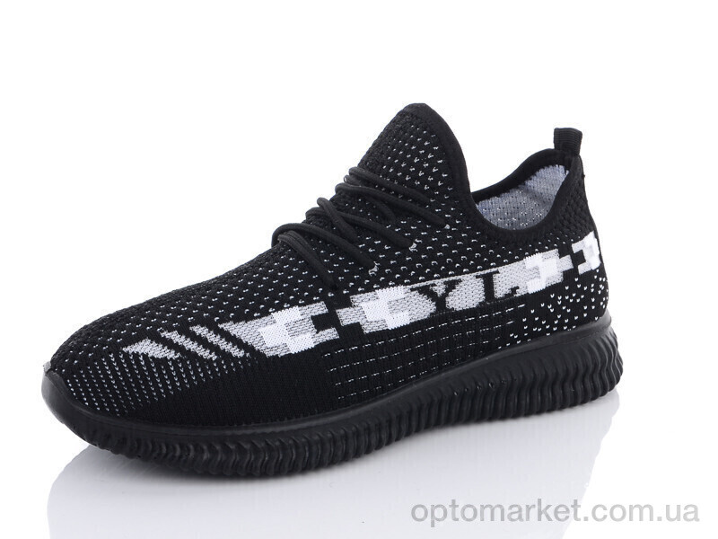 Купить Кросівки жіночі 3-0291 SANLIN чорний, фото 1