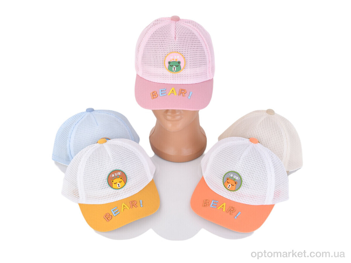 Купить Кепка дитячі 3-04 mix Королева мікс, фото 1