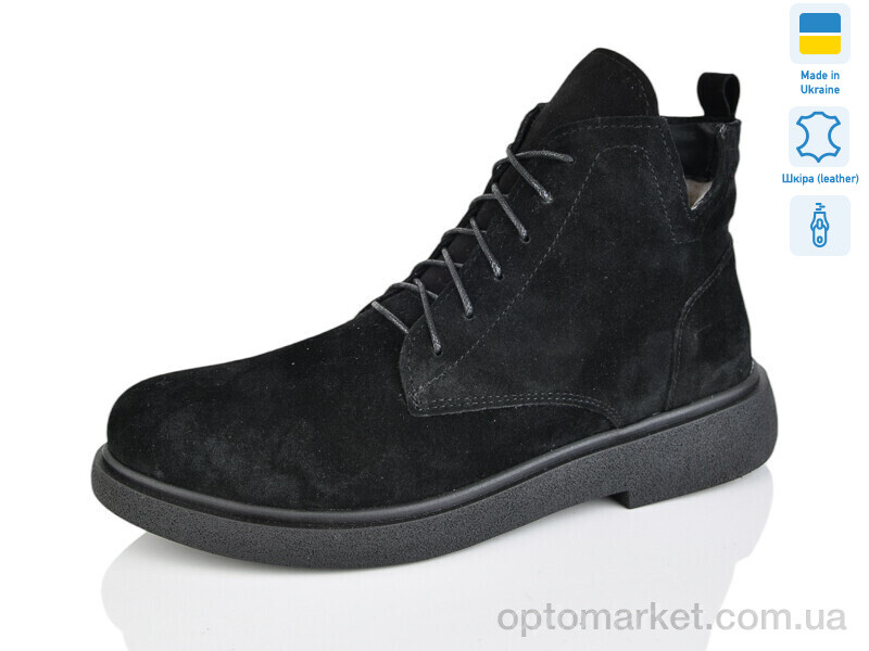 Купить Черевики жіночі 3-1 чорний з.батал Sali чорний, фото 1