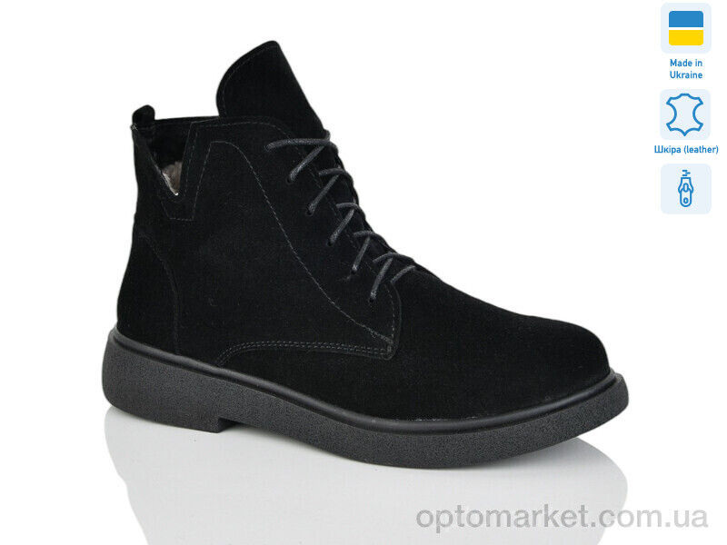 Купить Черевики жіночі 3-1 чорний з. зима Sali чорний, фото 1