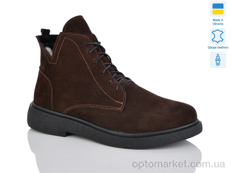 Купить Черевики жіночі 3-1 кор.з. зима Sali коричневий, фото 1