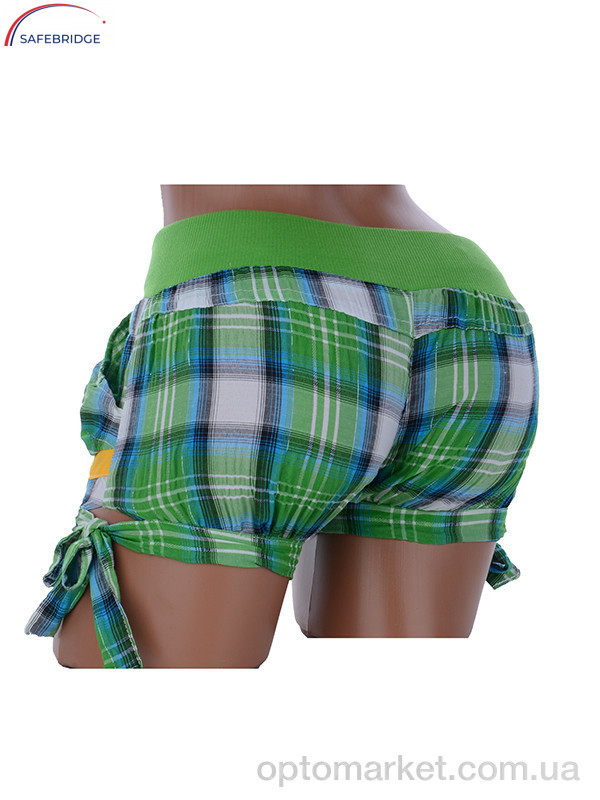 Купить Шорти жіночі 3-10green Stefenie зелений, фото 3