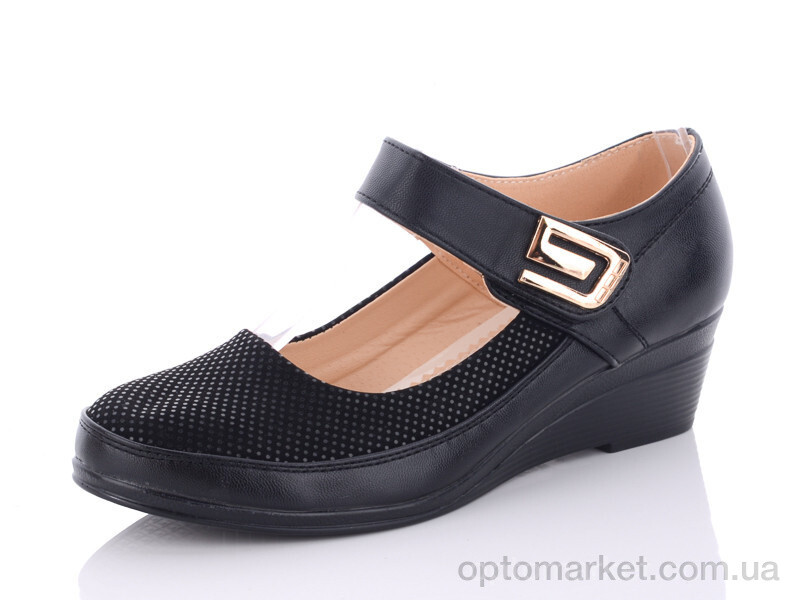 Купить Туфлі жіночі 3-1 Коронате чорний, фото 1