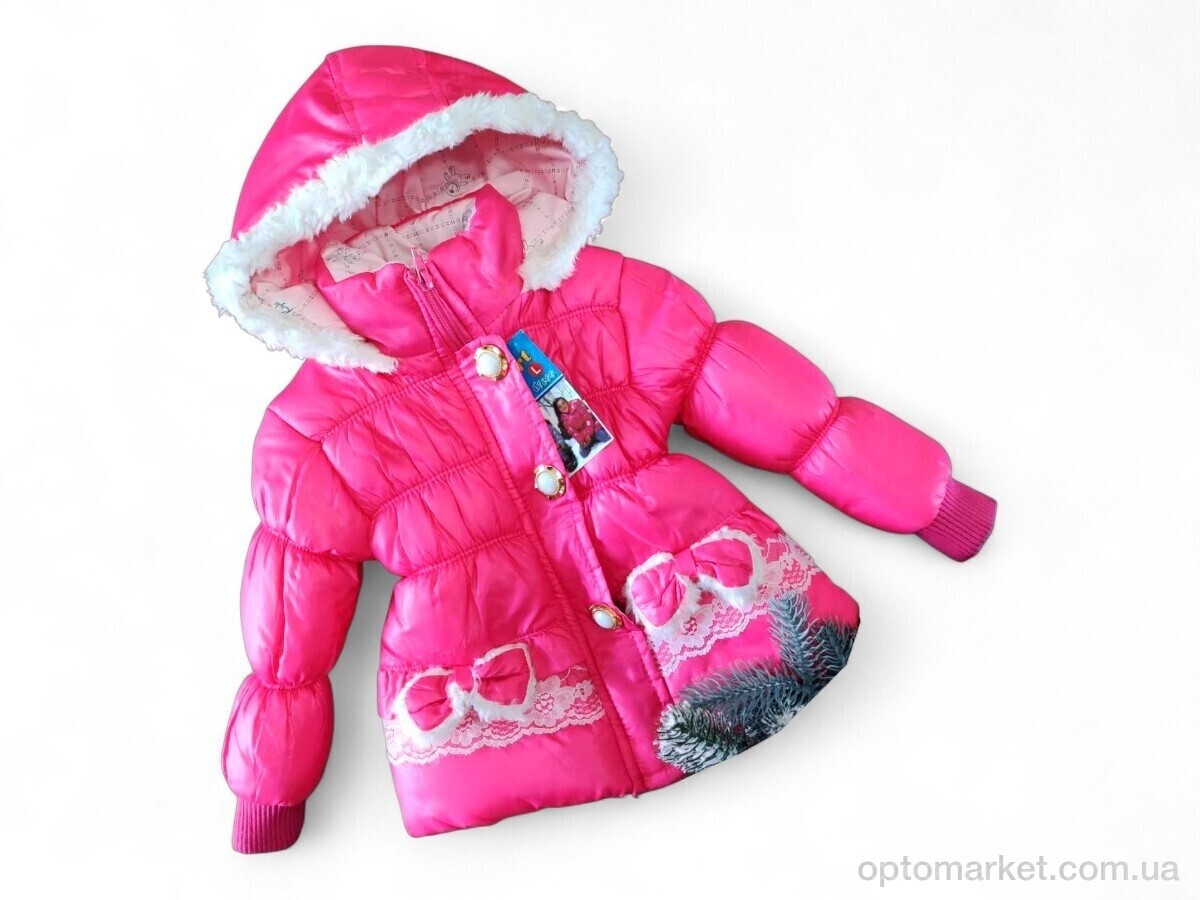 Купить Куртка дитячі 3-2 малиновий єврозима Sport рожевий, фото 1