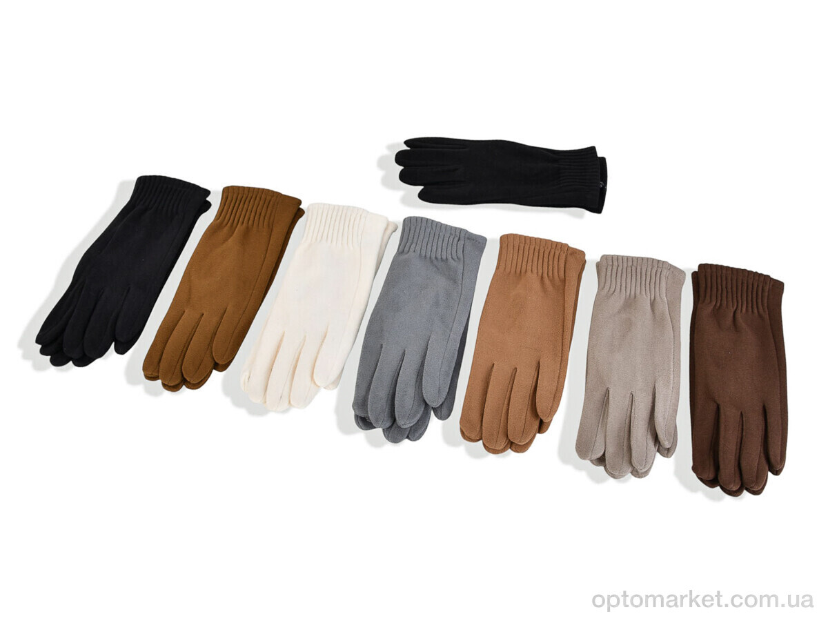 Купить Рукавички жіночі 3-212 mix Anjela мікс, фото 1