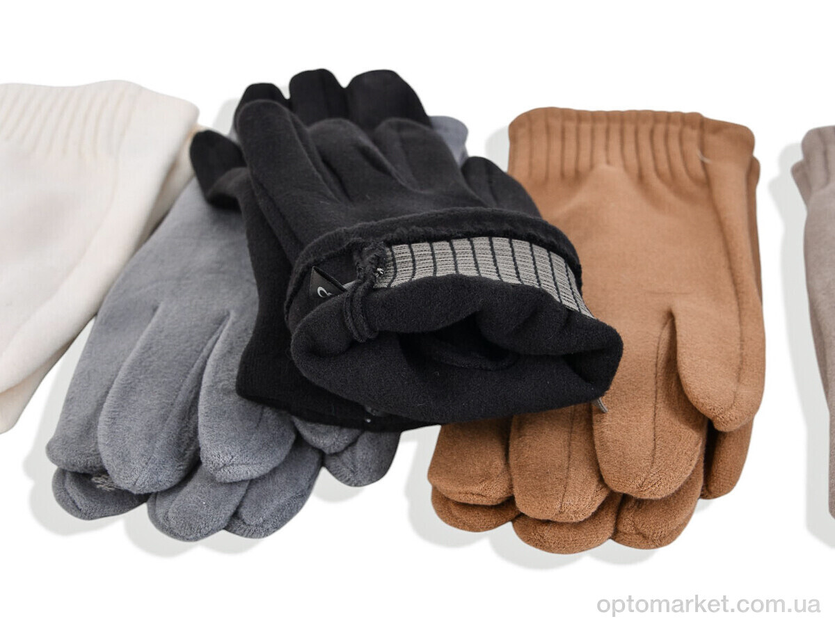 Купить Рукавички жіночі 3-212 mix Anjela мікс, фото 2