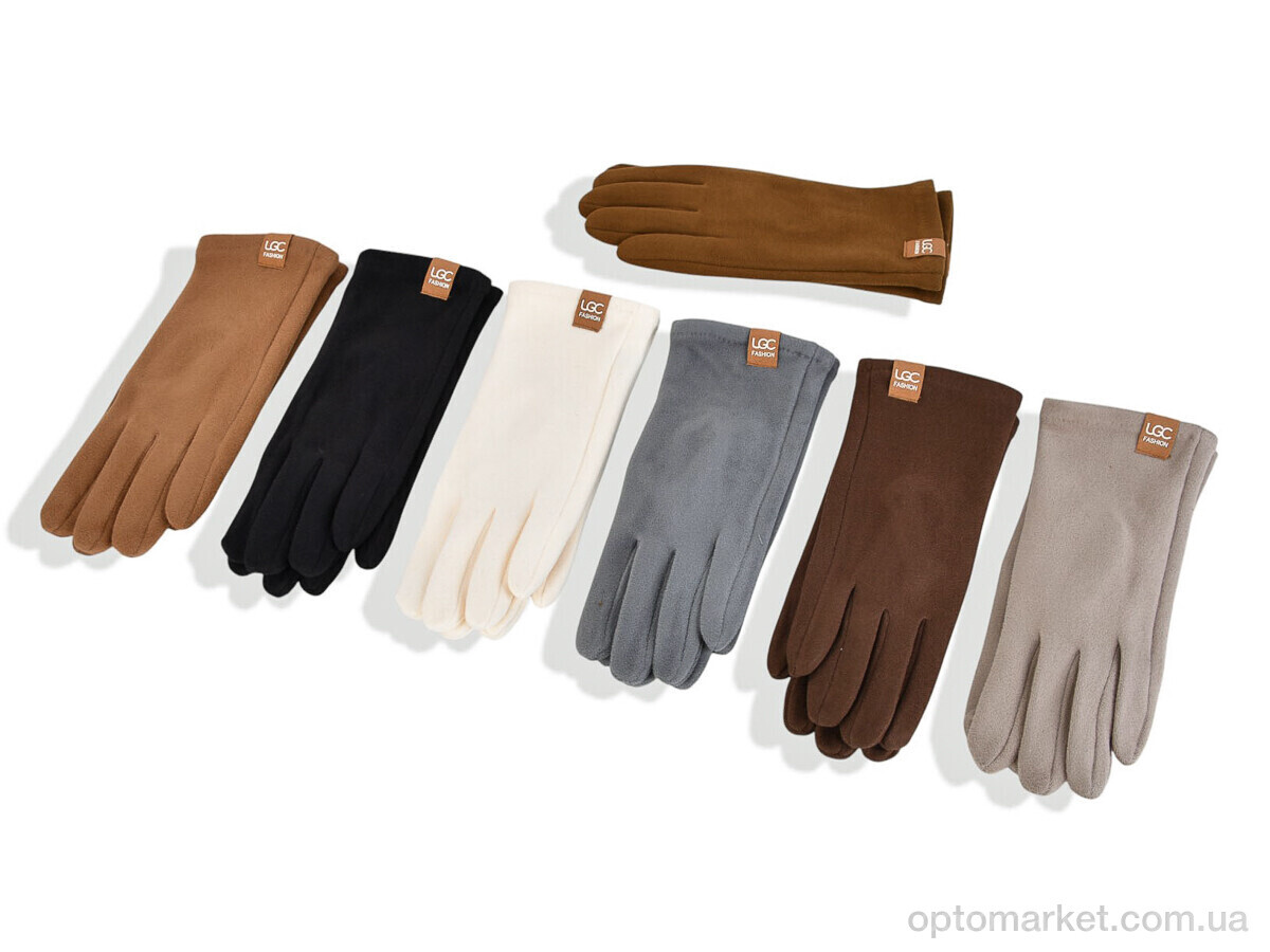 Купить Рукавички жіночі 3-214 mix Anjela мікс, фото 1