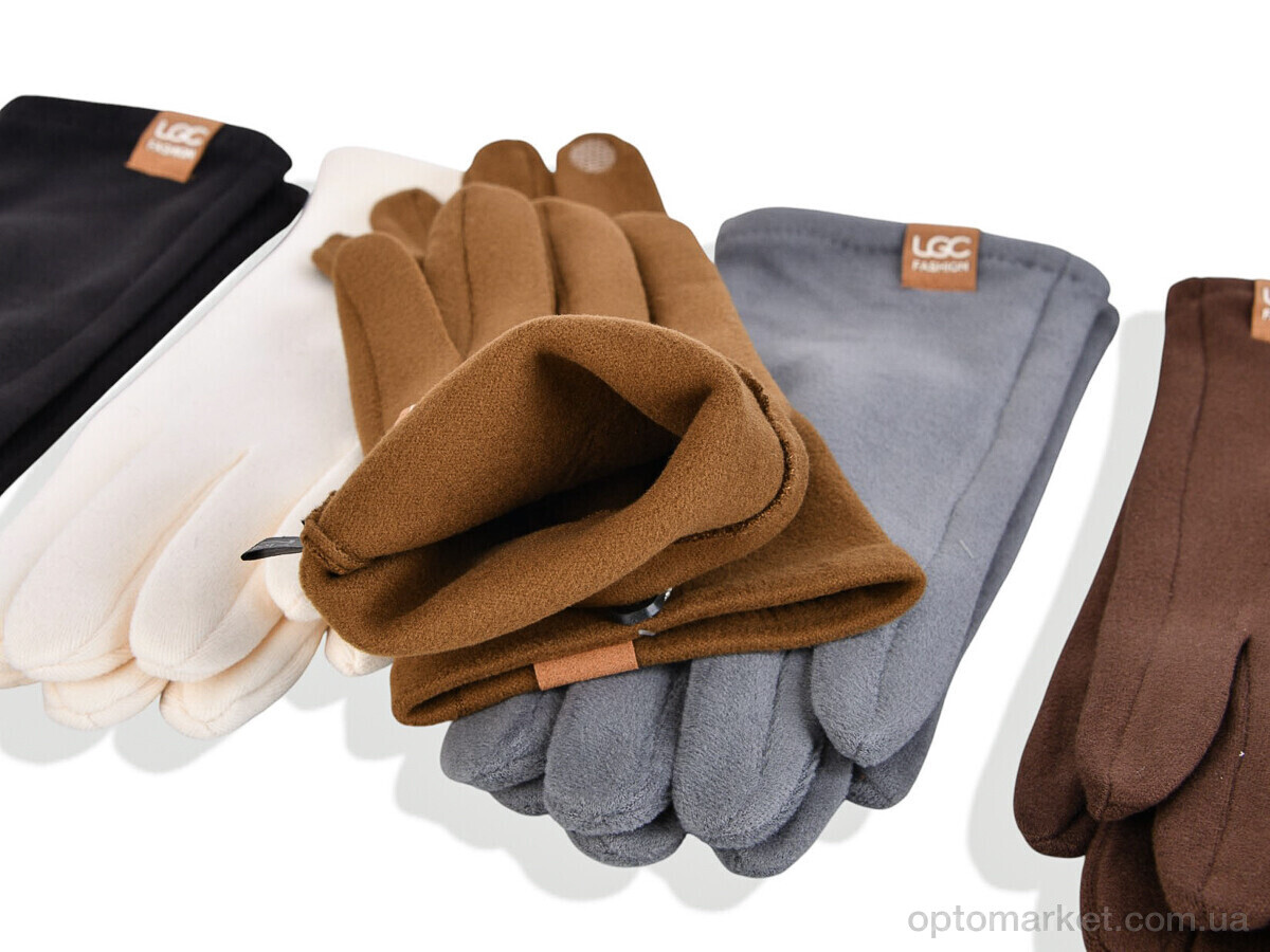 Купить Рукавички жіночі 3-214 mix Anjela мікс, фото 2