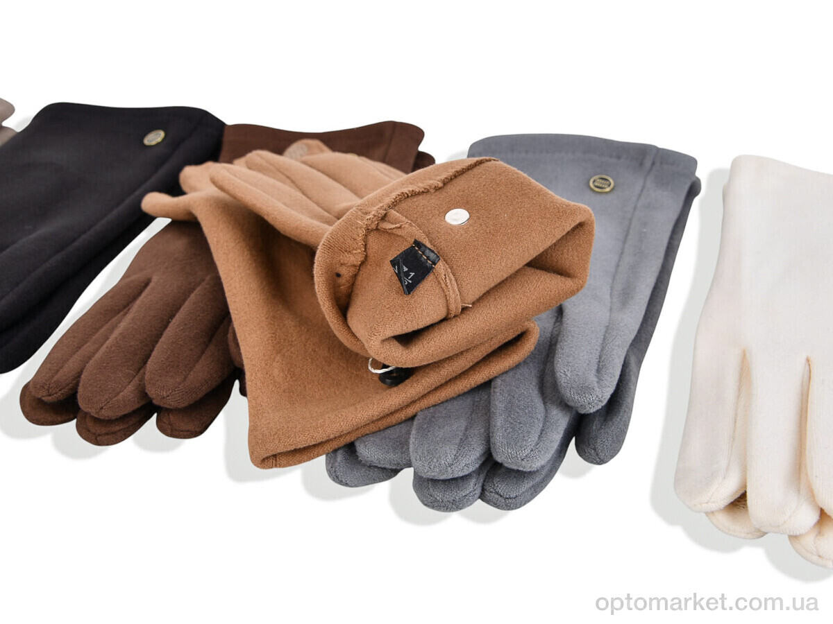 Купить Рукавички жіночі 3-215 mix Anjela мікс, фото 2