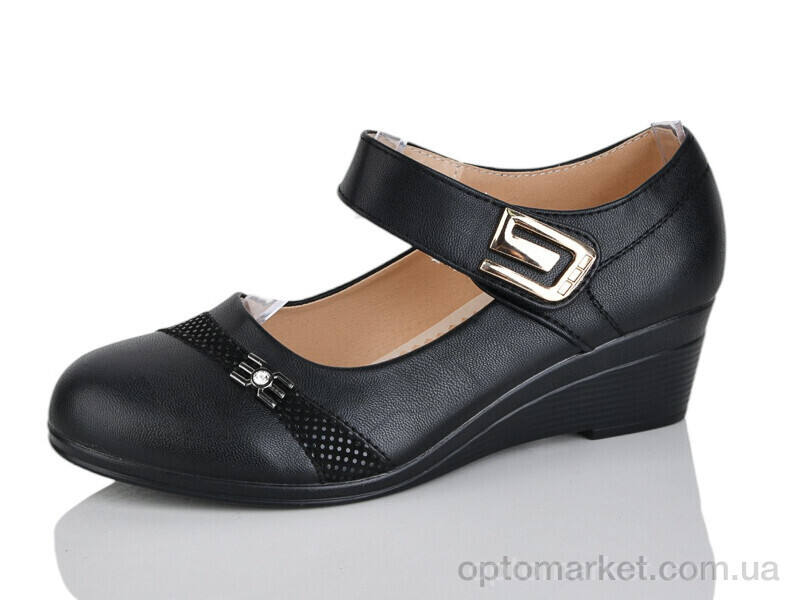 Купить Туфлі жіночі 3-2 Коронате чорний, фото 1