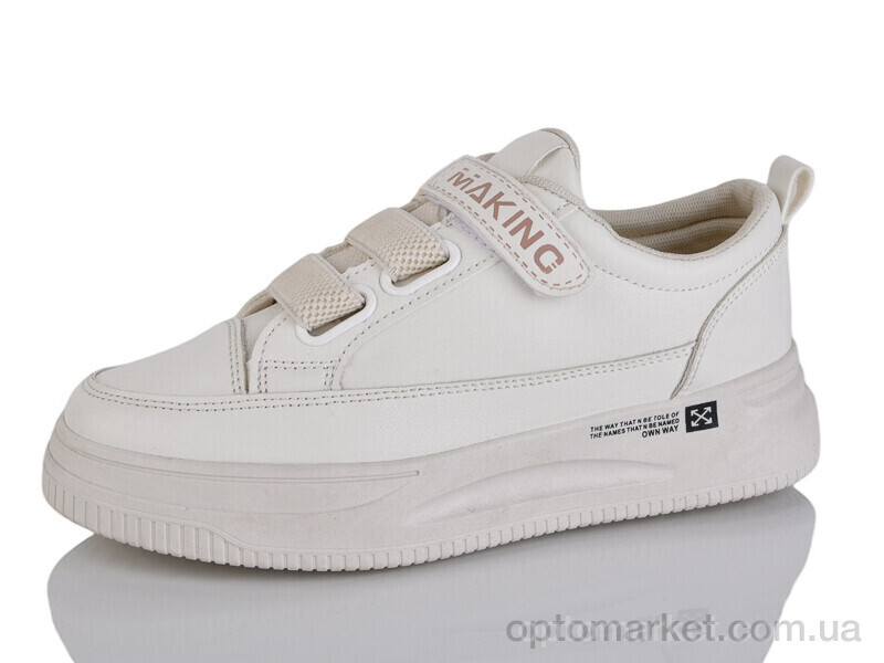 Купить Кросівки жіночі 3-33 MaiNeLin бежевий, фото 1