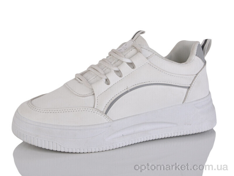 Купить Кросівки жіночі 3-35 MaiNeLin білий, фото 1