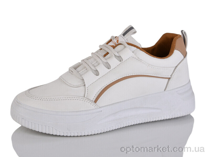 Купить Кросівки жіночі 3-36 MaiNeLin білий, фото 1
