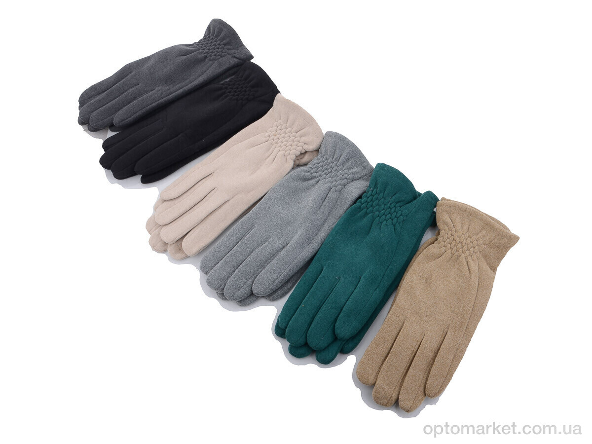 Купить Рукавички жіночі 3-51 mix Anjela мікс, фото 1