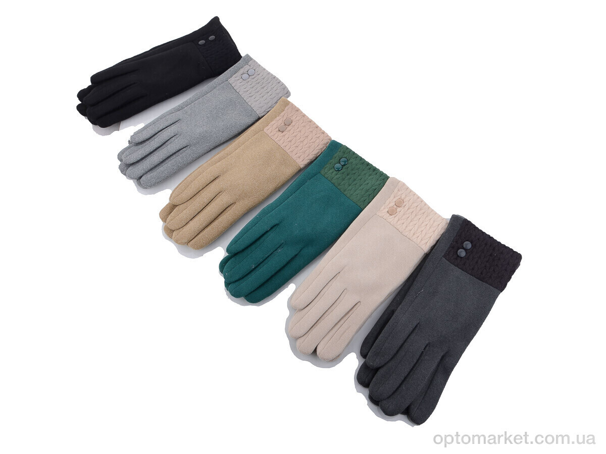 Купить Рукавички жіночі 3-56 mix Anjela мікс, фото 1