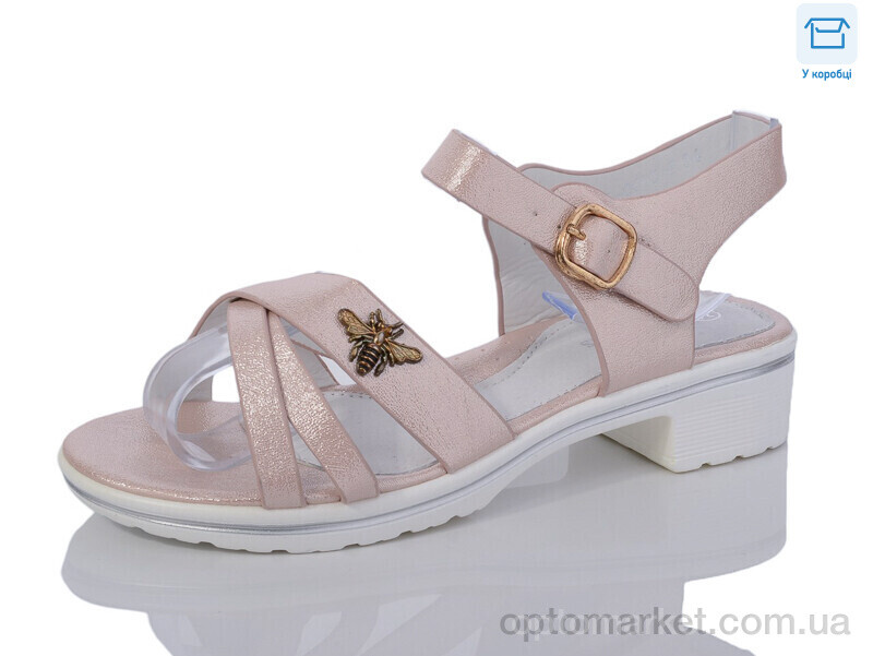 Купить Босоніжки дитячі 3-5660 pink Lilin shoes рожевий, фото 1