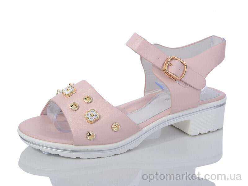 Купить Босоніжки дитячі 3-7660 Lilin shoes рожевий, фото 1