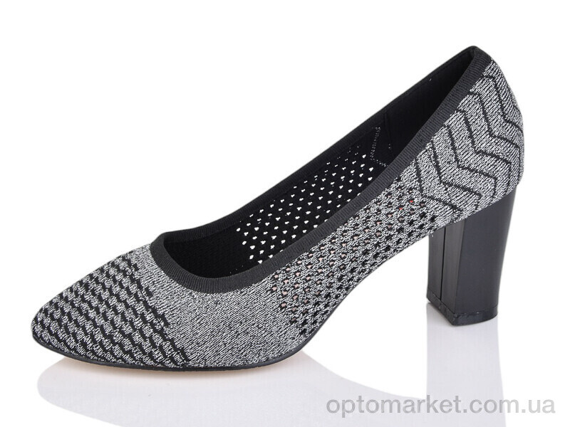 Купить Туфлі жіночі 3-801B Fuguiyun срібний, фото 1