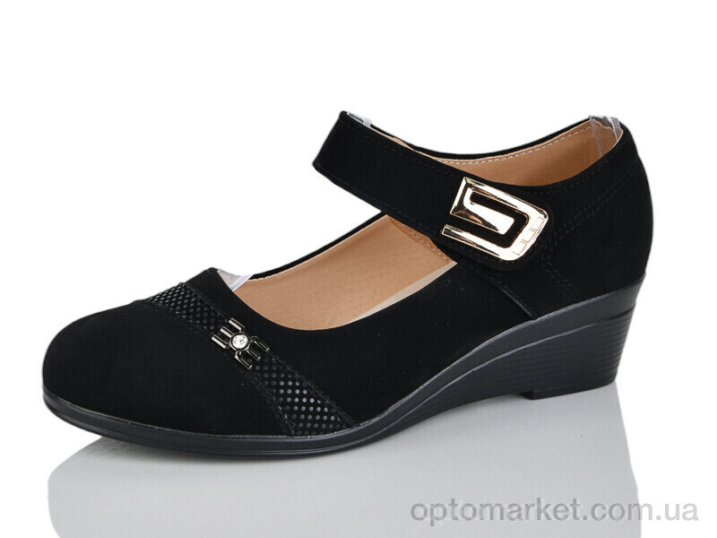 Купить Туфлі жіночі 3-8 Коронате чорний, фото 1