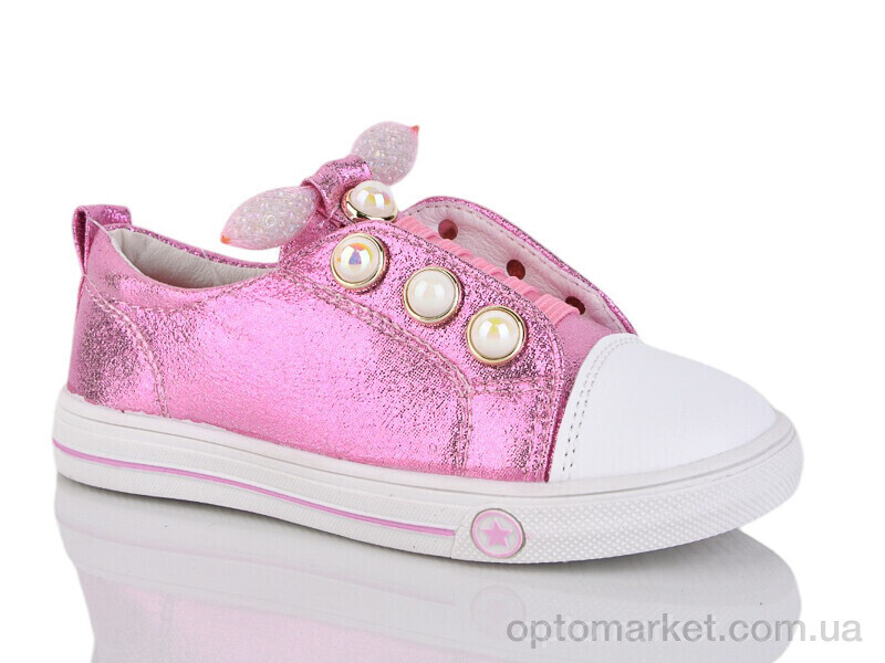 Купить Кеди дитячі 3-90381 Y.Top рожевий, фото 1