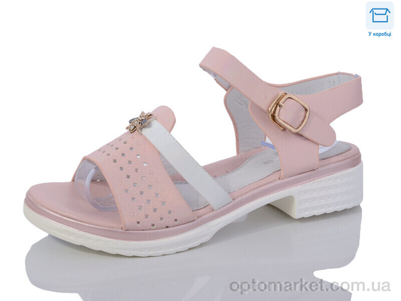Купить Босоніжки дитячі 3-9560 pink Lilin shoes рожевий, фото 1