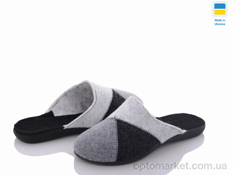 Купить Капці жіночі 3 сер. Klerotex сірий, фото 1