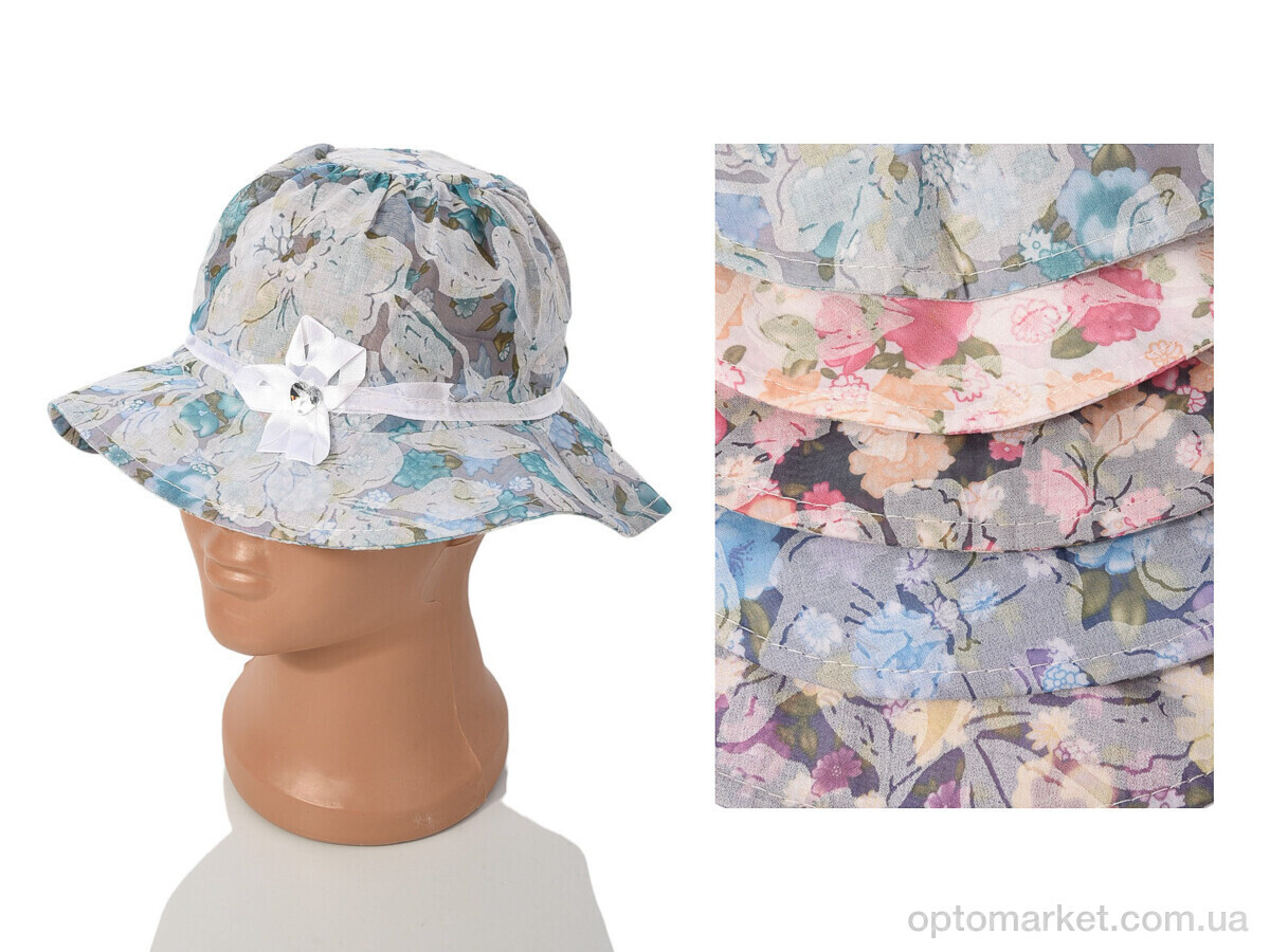 Купить Панама дитячі 30-4 mix Королева мікс, фото 1