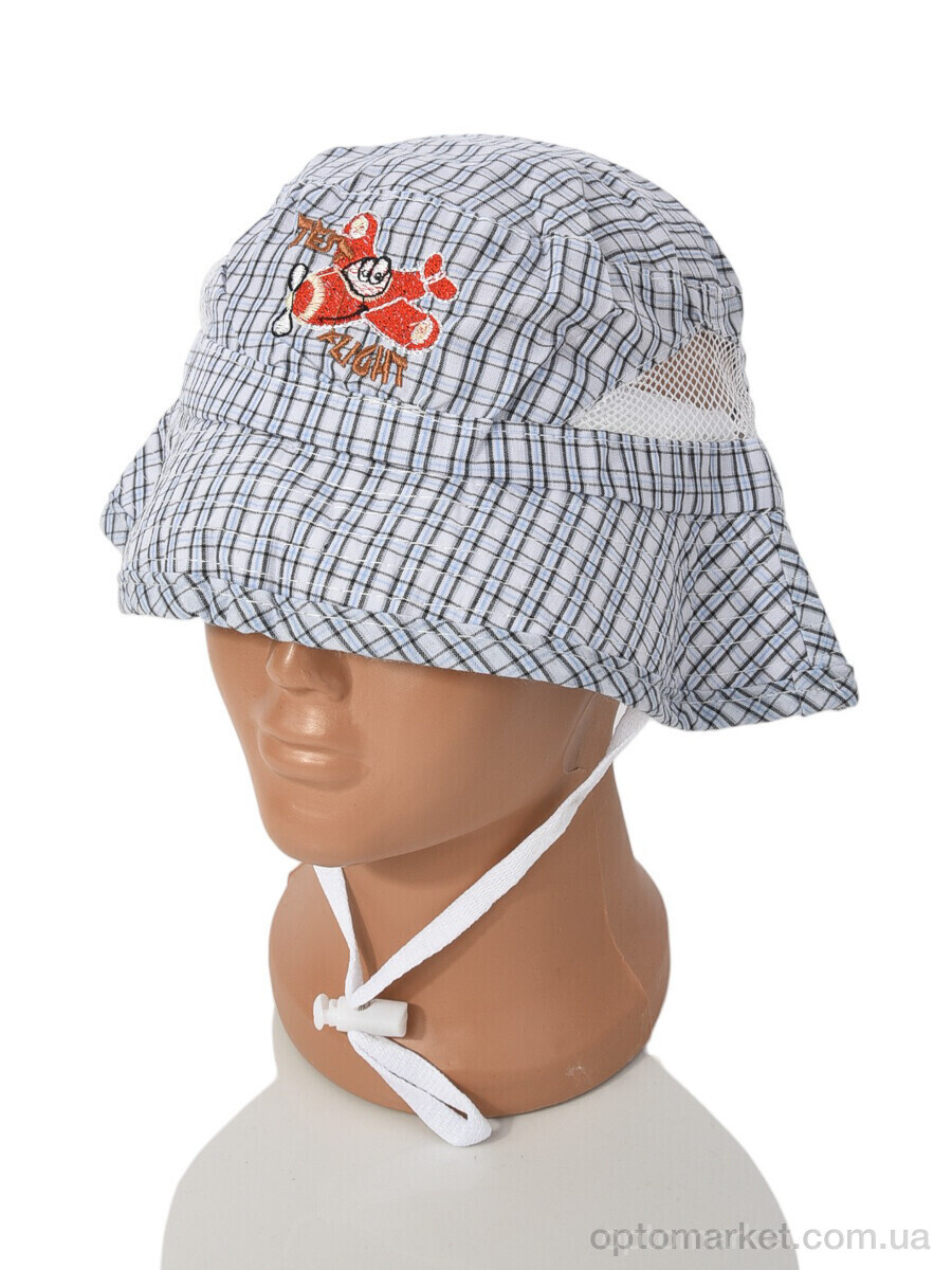 Купить Панама дитячі 30-6 grey Королева сірий, фото 1