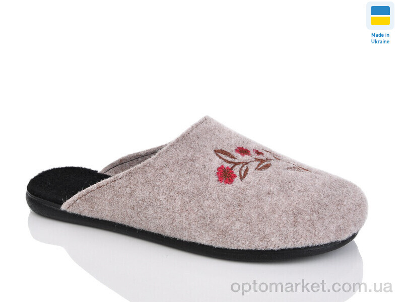 Купить Капці жіночі 300-12 Klerotex бежевий, фото 1