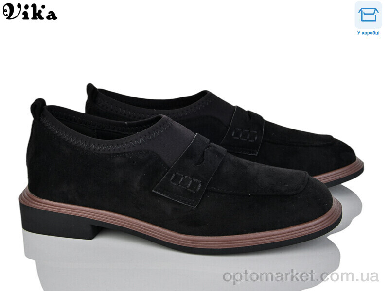 Купить Туфлі жіночі 300-16 Vika чорний, фото 1