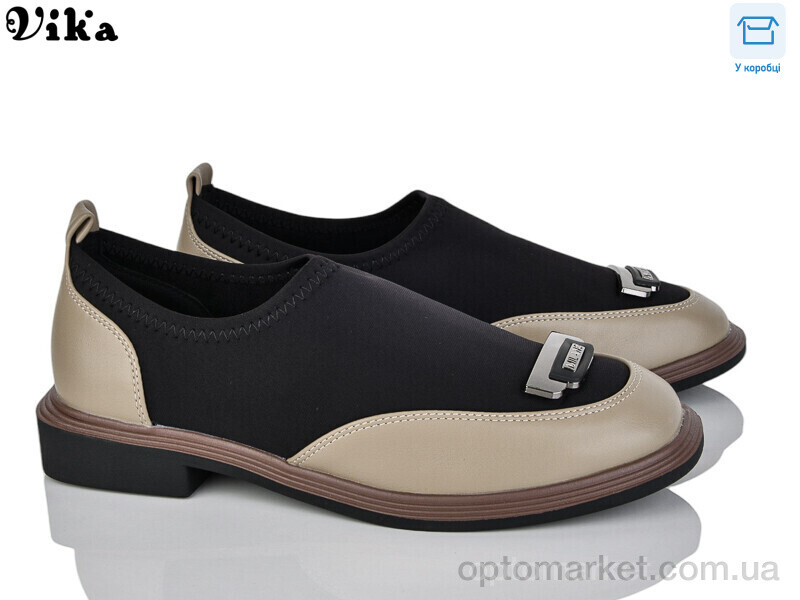 Купить Туфлі жіночі 300-6 Vika коричневий, фото 1