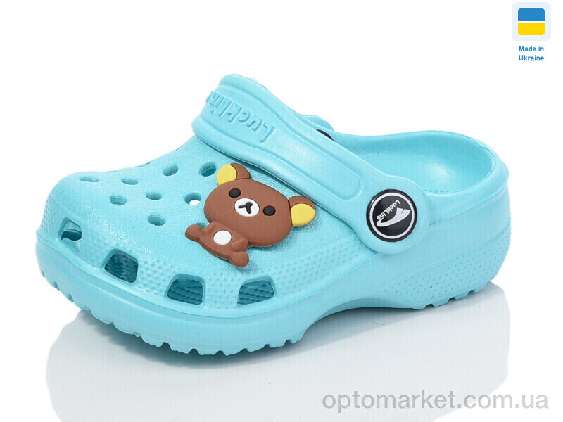 Купить Крокси дитячі 3001-192 Luck Line зелений, фото 1