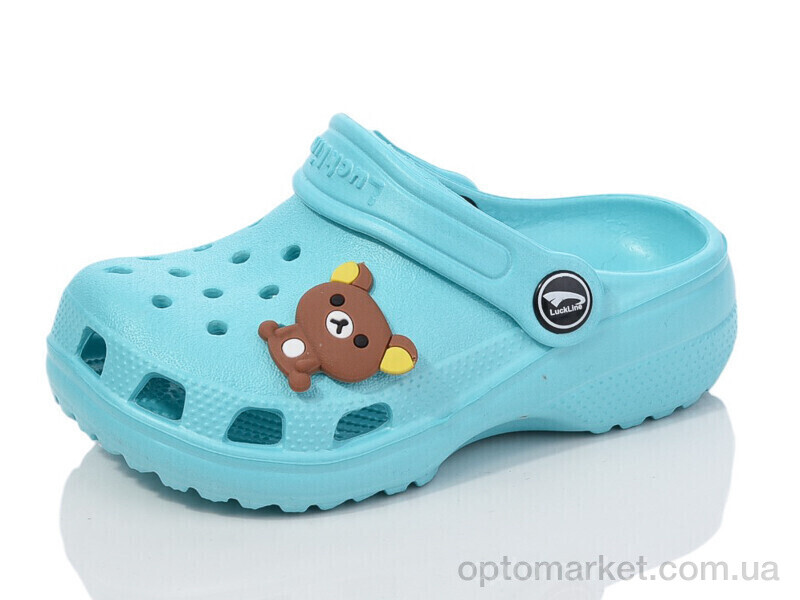 Купить Крокси дитячі 3001-232 Luck Line зелений, фото 1