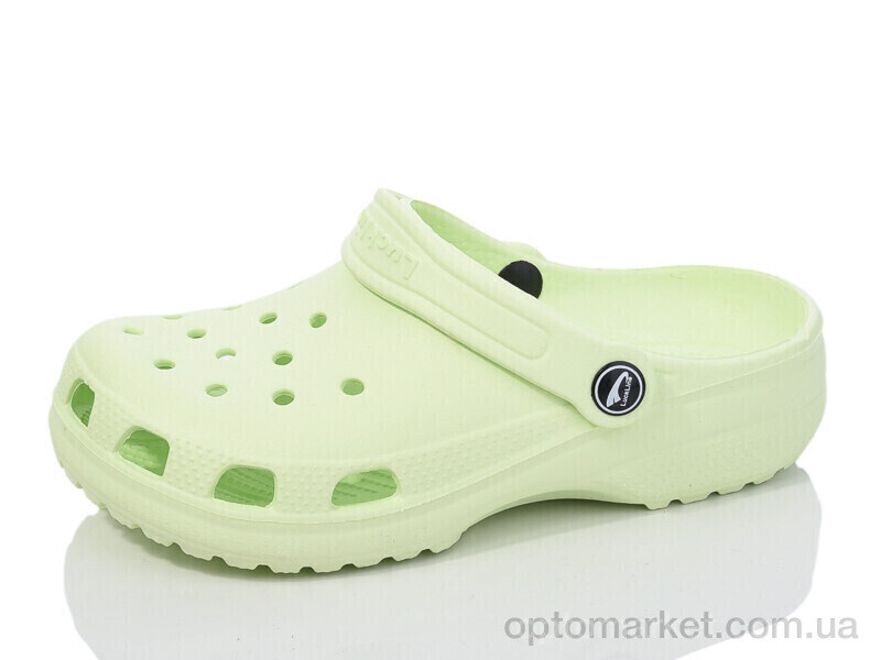 Купить Крокси дитячі 3001-333 Luck Line зелений, фото 1