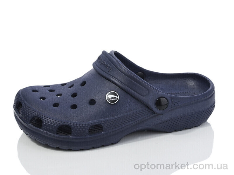 Купить Крокси жіночі 3001-362 Luck Line синій, фото 1