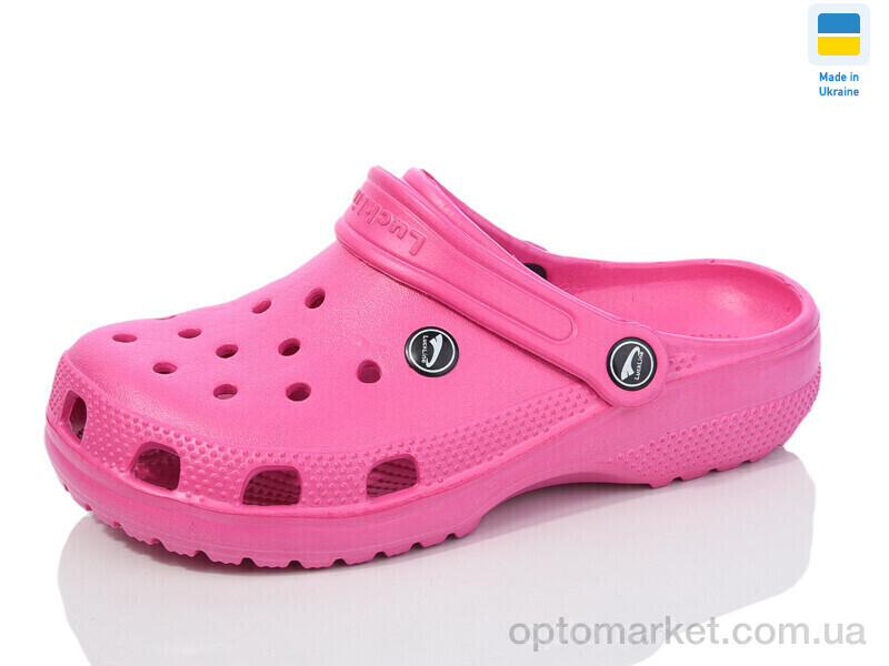 Купить Крокси жіночі 3001-369 Luck Line рожевий, фото 1