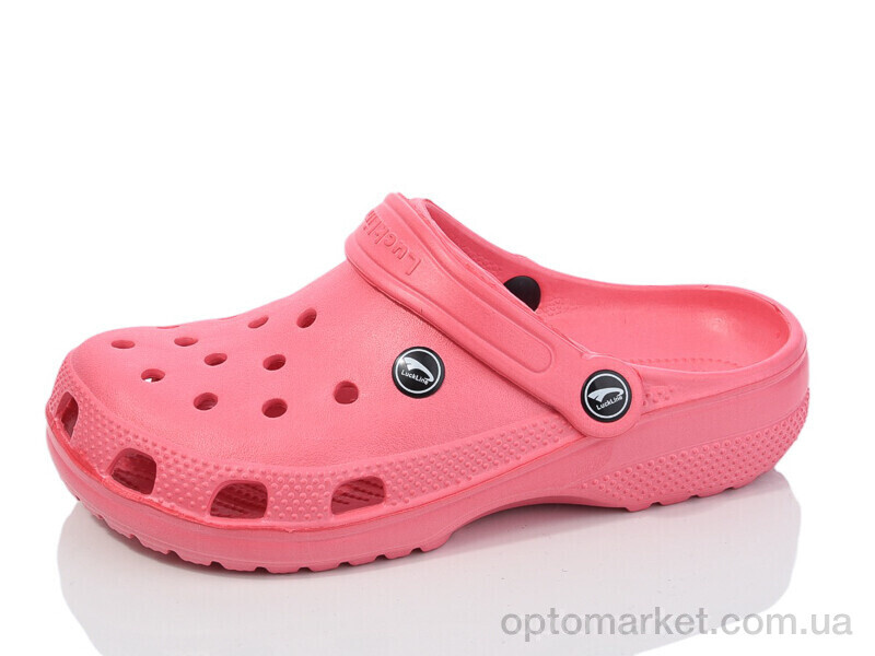 Купить Крокси жіночі 3001-371 Luck Line червоний, фото 1