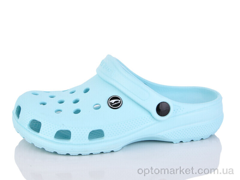 Купить Крокси жіночі 3001-385 Luck Line блакитний, фото 1