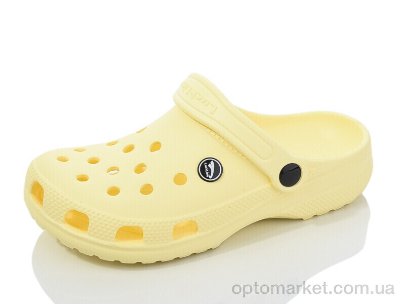 Купить Крокси жіночі 3001-392 Luck Line жовтий, фото 1