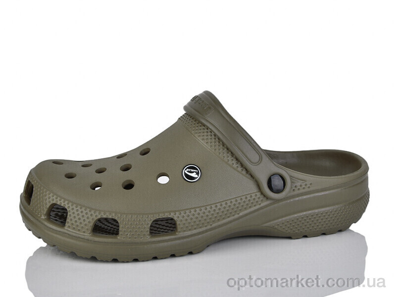 Купить Крокси чоловічі 3001-481 Luck Line коричневий, фото 1