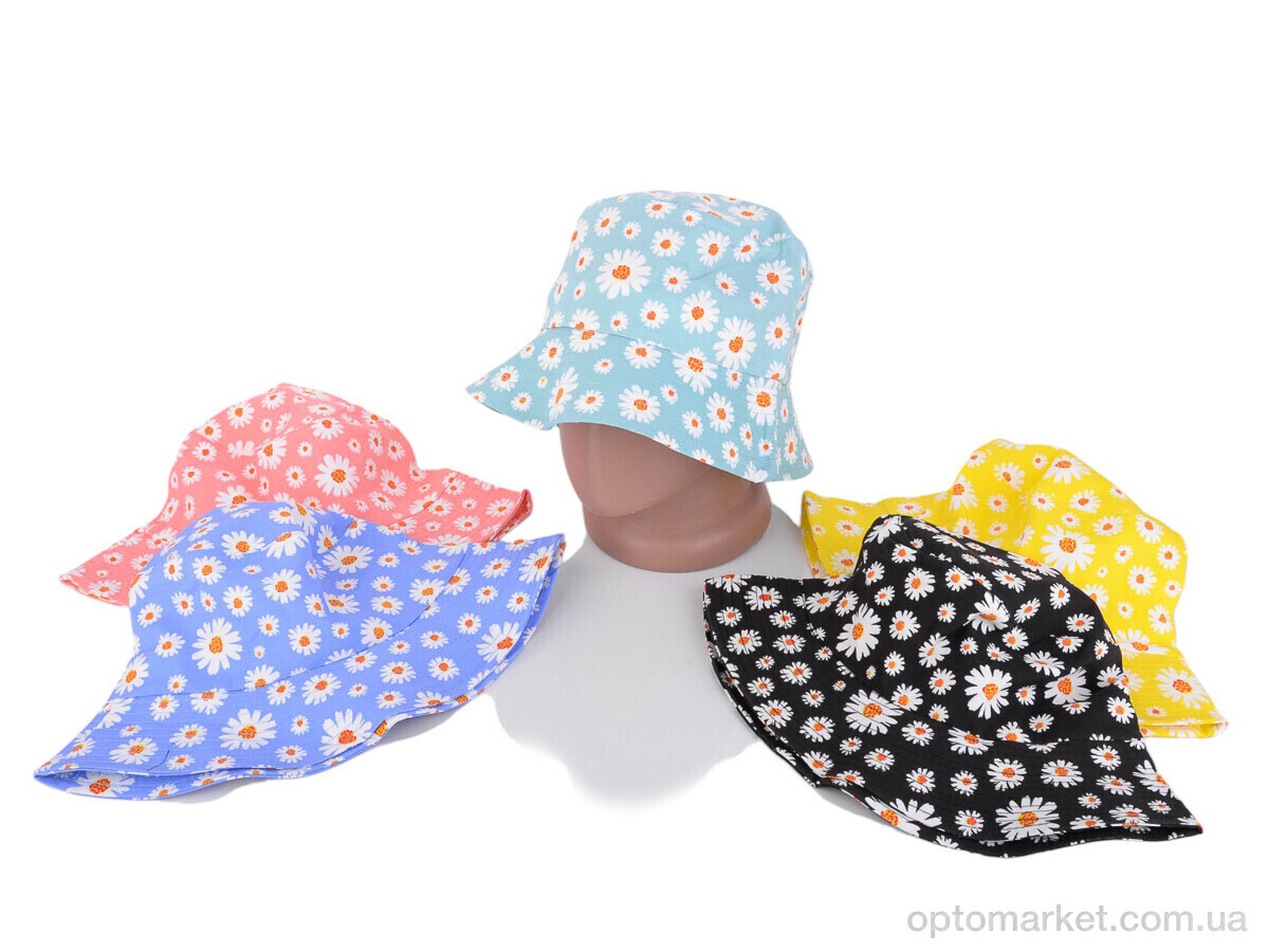 Купить Панама жіночі 3001 mix RuBi мікс, фото 1