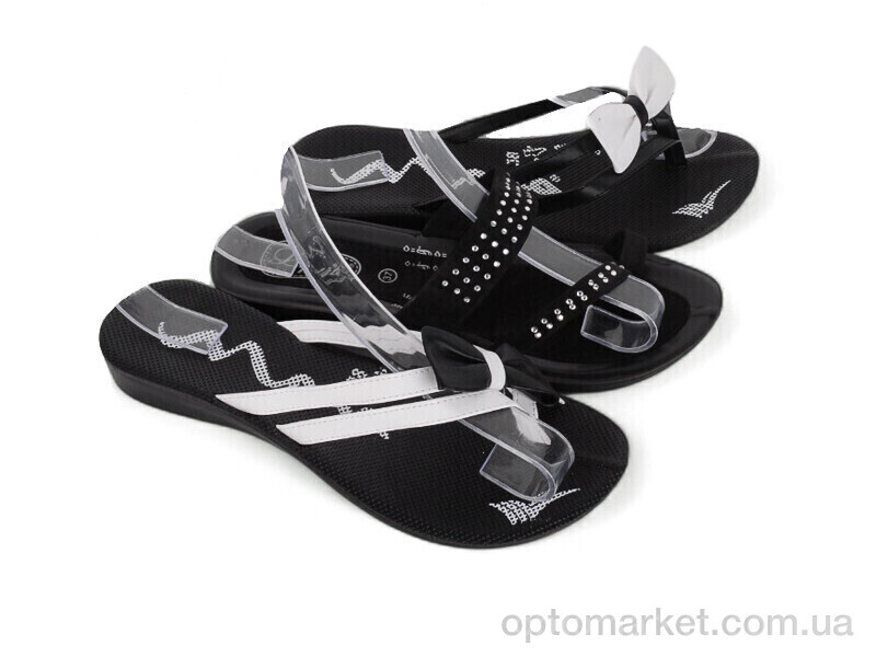 Купить Шльопанці жіночі 3002-17 mix DeMur мікс, фото 1