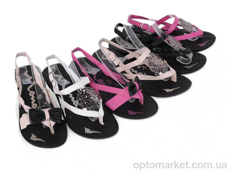 Купить Босоніжки жіночі 3002-18 mix DeMur мікс, фото 1