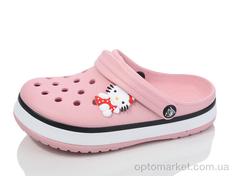 Купить Крокси дитячі 3002-306 Luck Line рожевий, фото 1