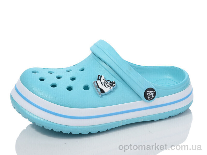 Купить Крокси дитячі 3002-312 Luck Line блакитний, фото 1