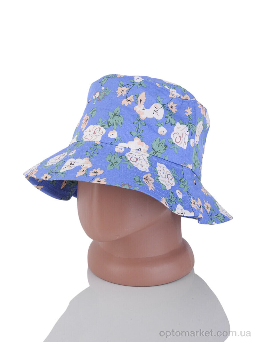 Купить Панама жіночі 3002-4 blue RuBi синій, фото 1
